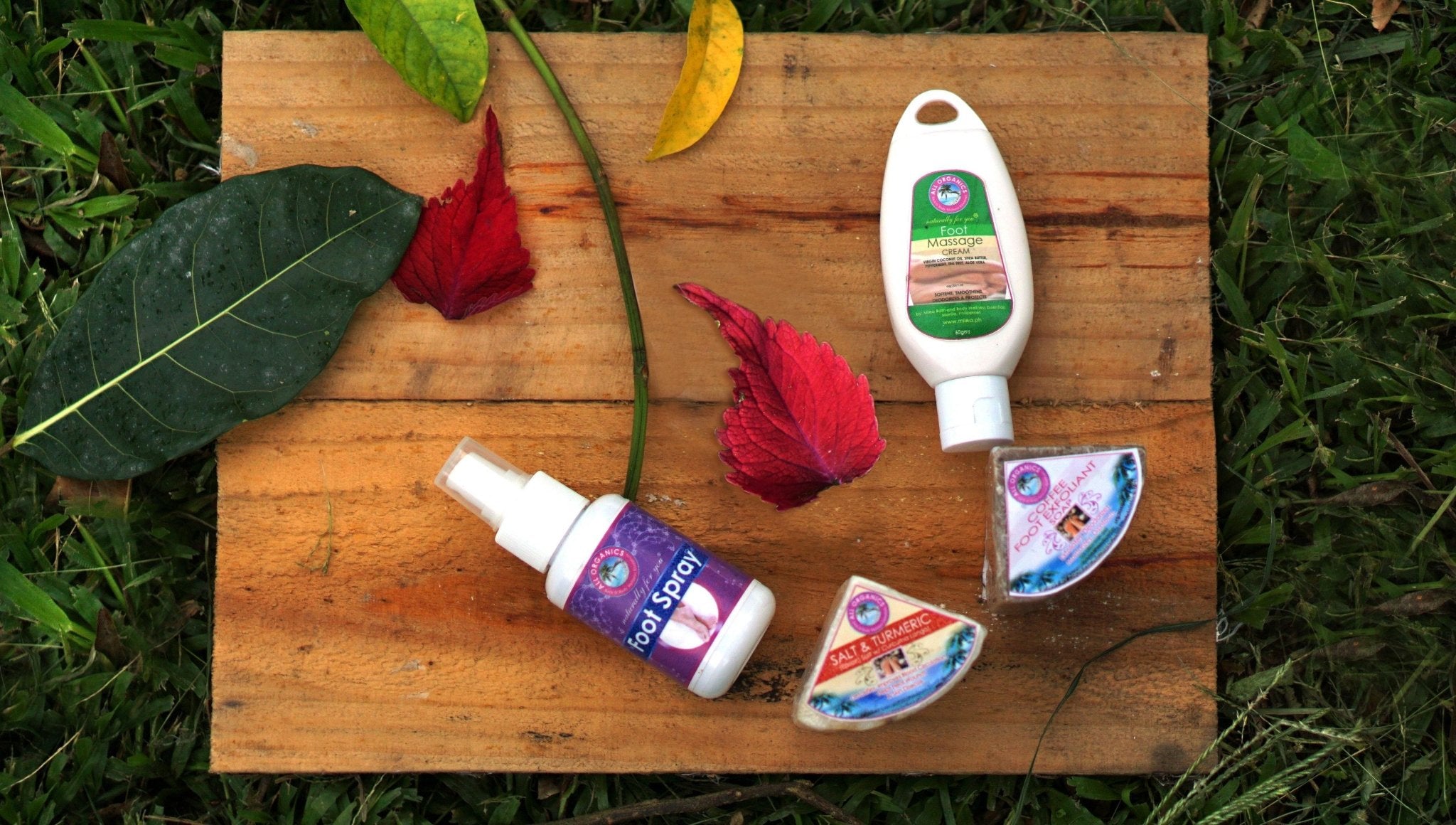 Foot Care | Milea All Organics