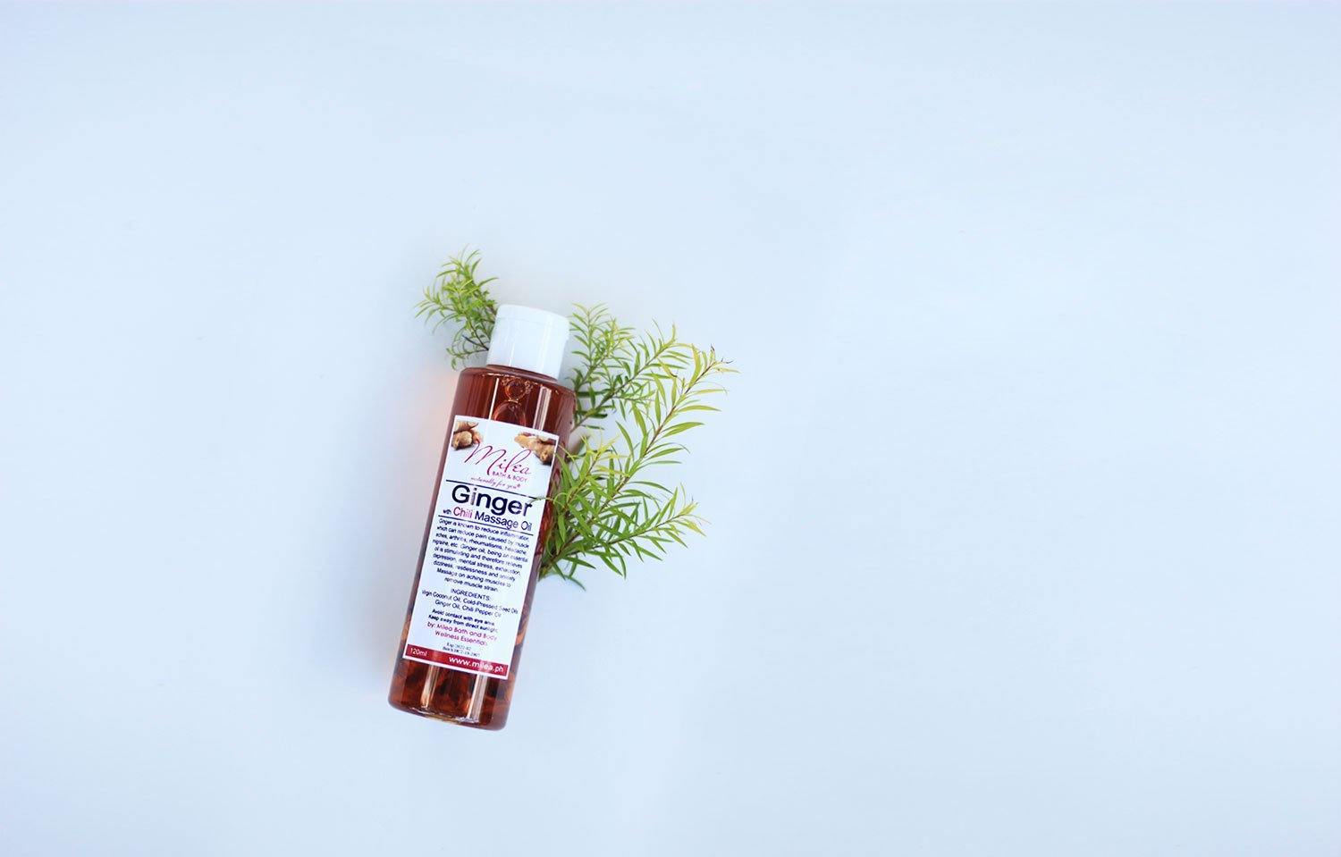 Massage Oils | Milea All Organics