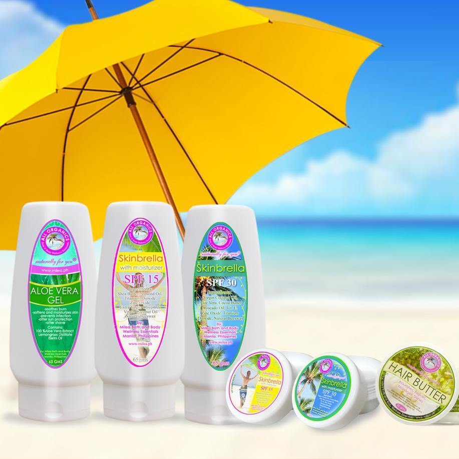 Sun Care | Milea All Organics