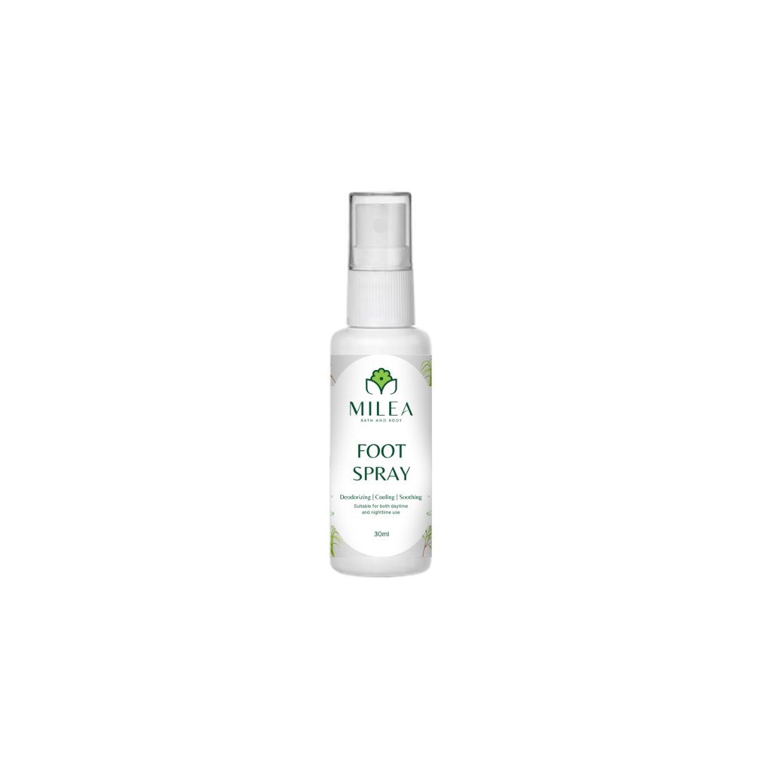 Milea Foot Spray 30ml - front