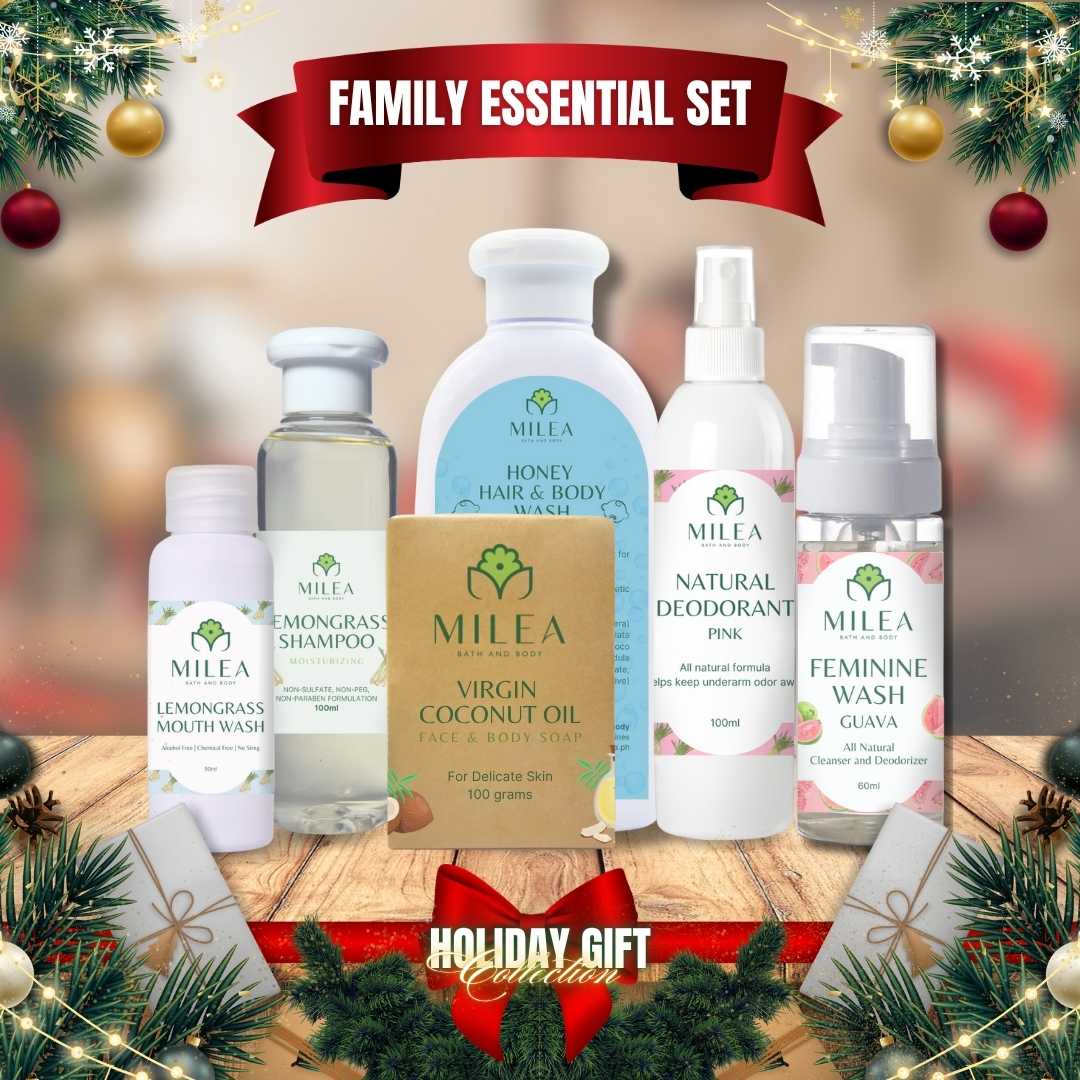 Family Essential Set (Holiday Gift Collection)