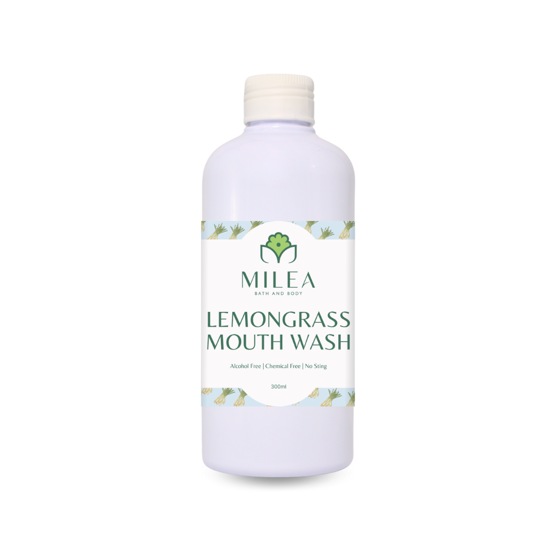 Organic Lemongrass Mouthwash