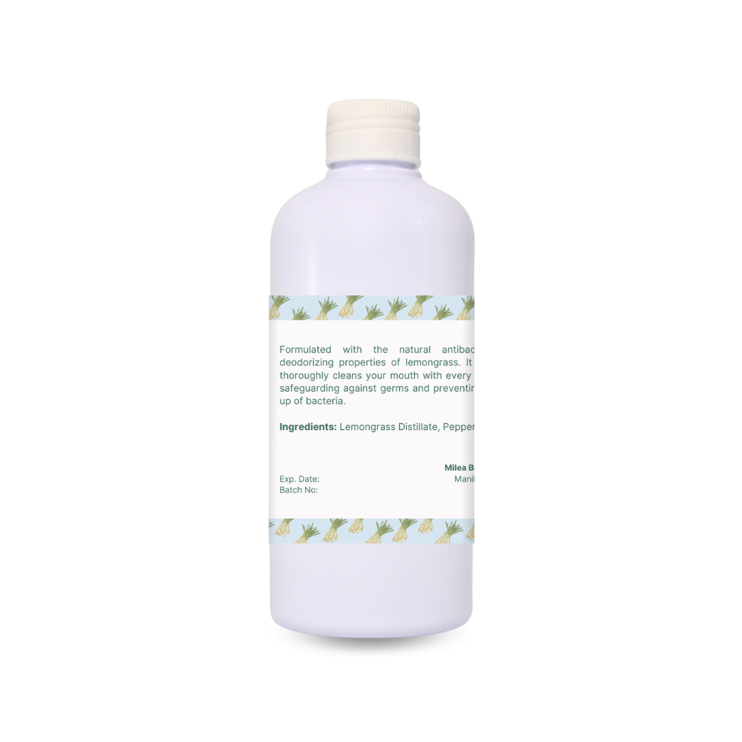 Organic Lemongrass Mouthwash