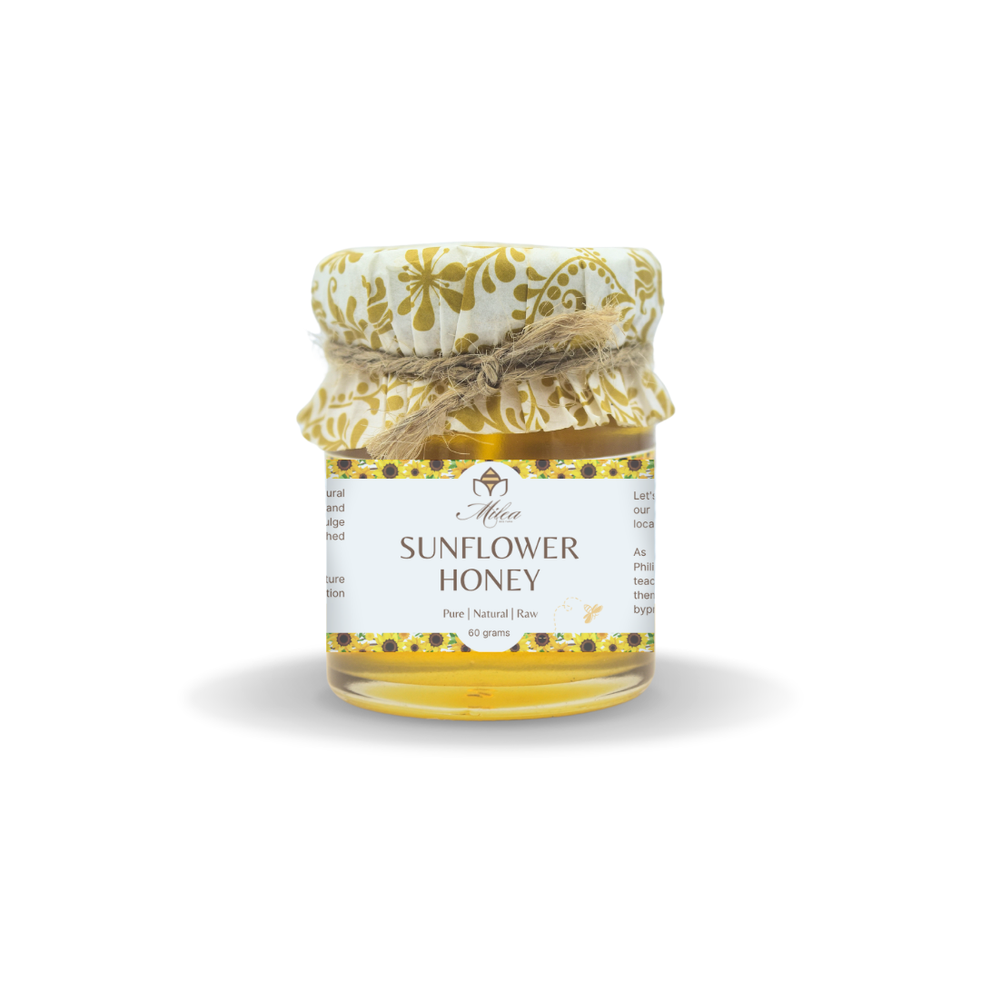 100% Pure, Raw Sunflower Honey