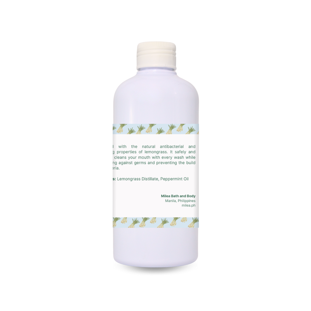 Organic Lemongrass Mouthwash