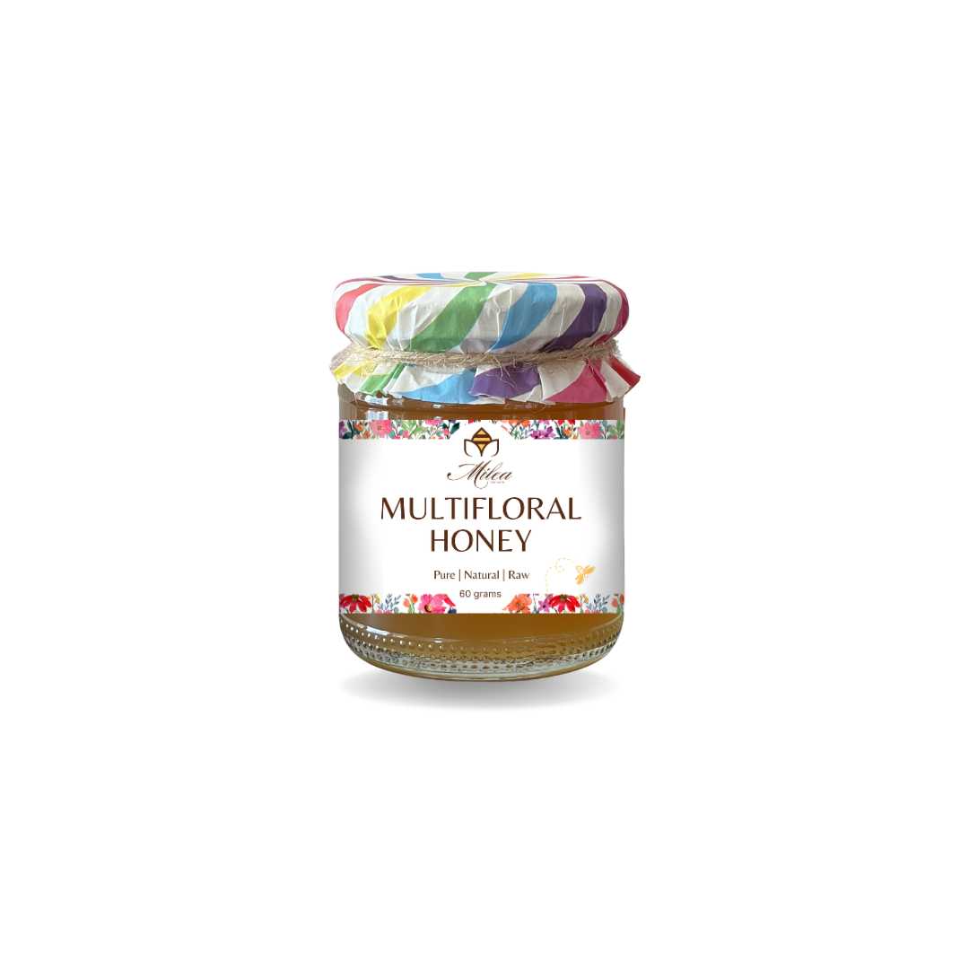 100% Pure, Raw Multifloral Honey