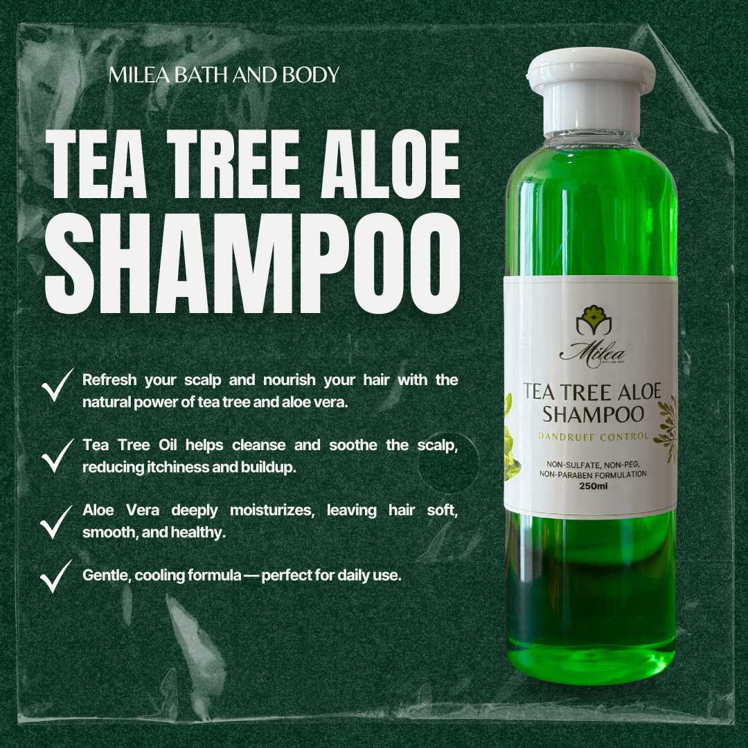 Tea Tree Anti-Dandruff Shampoo