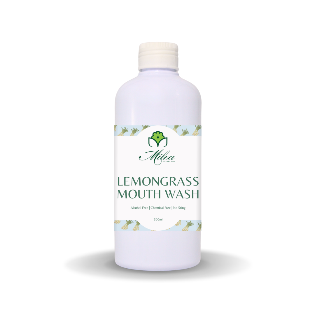 Organic Lemongrass Mouthwash