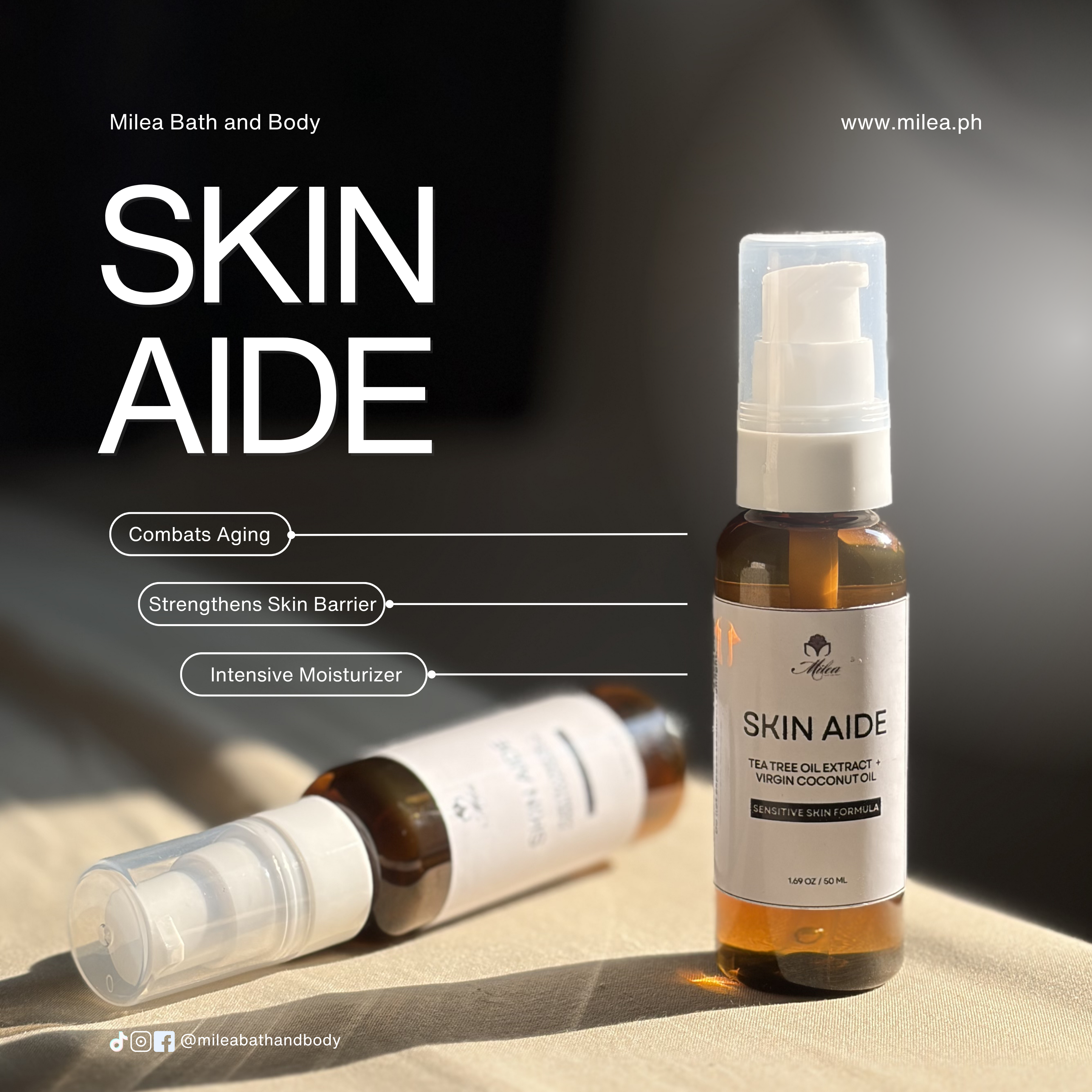 Skin Aide - Intensive Care for Troubled Skin