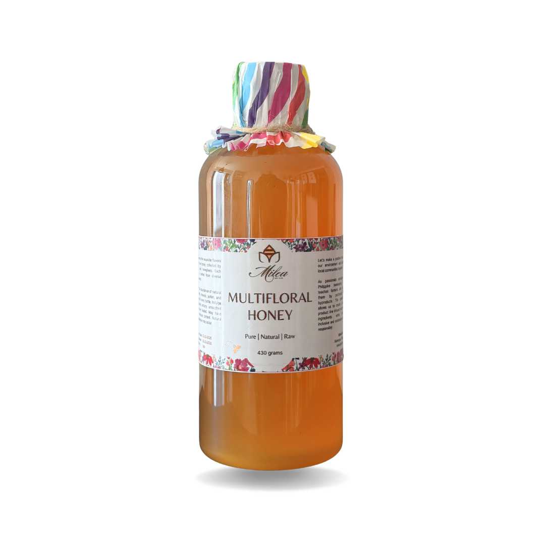 100% Pure, Raw Multifloral Honey