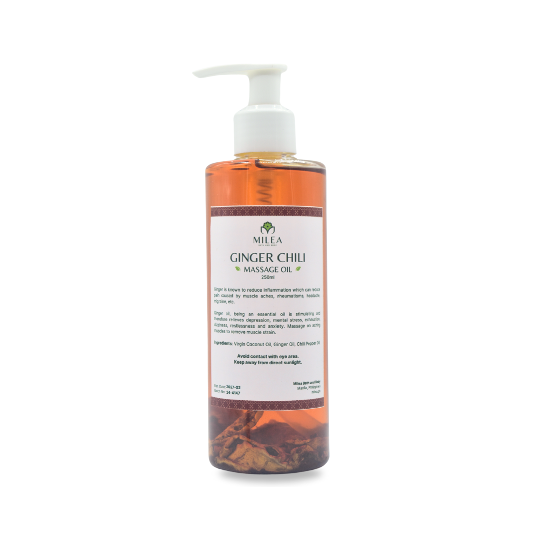 Ginger Chili Massage Oil