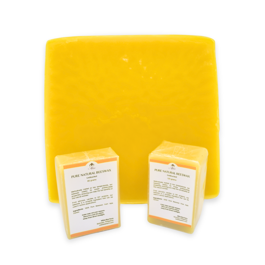 Pure Natural Beeswax from Apis Cerana