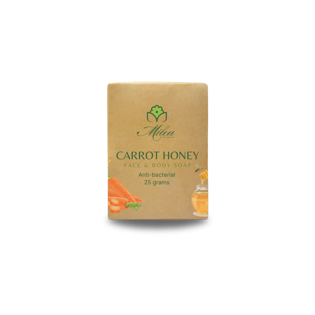 Carrot Honey Soap