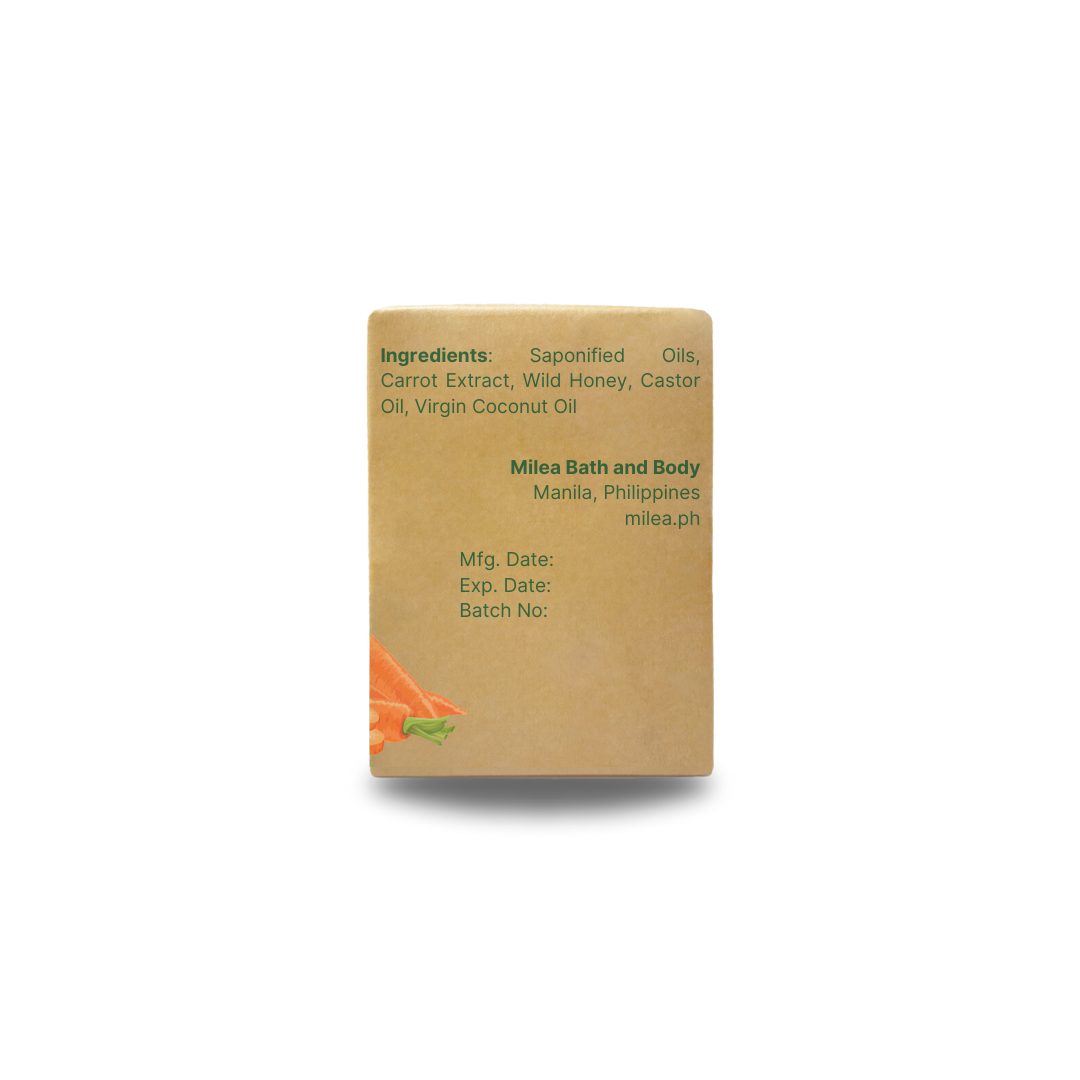 Carrot Honey Soap