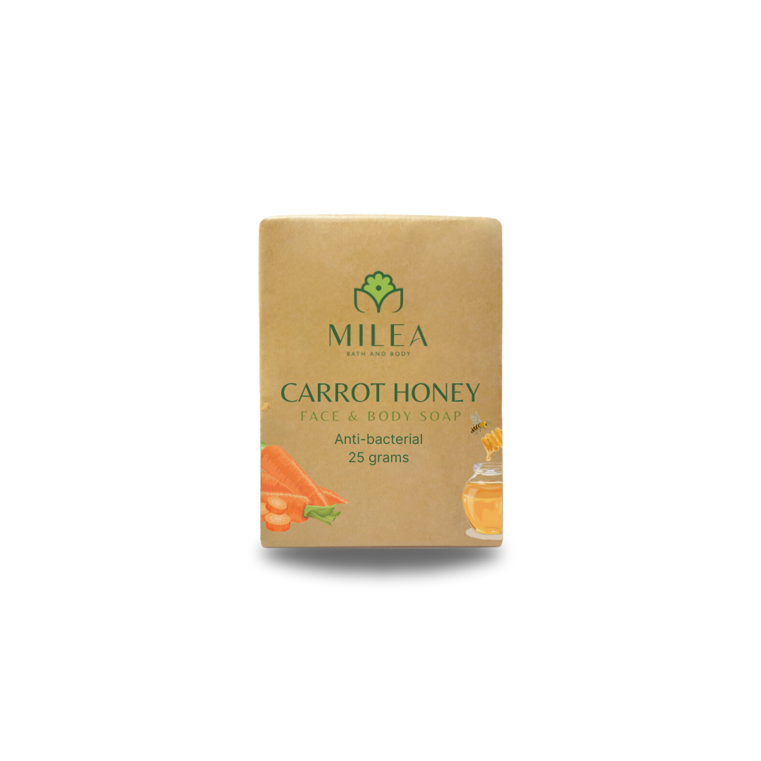 Carrot Honey Soap