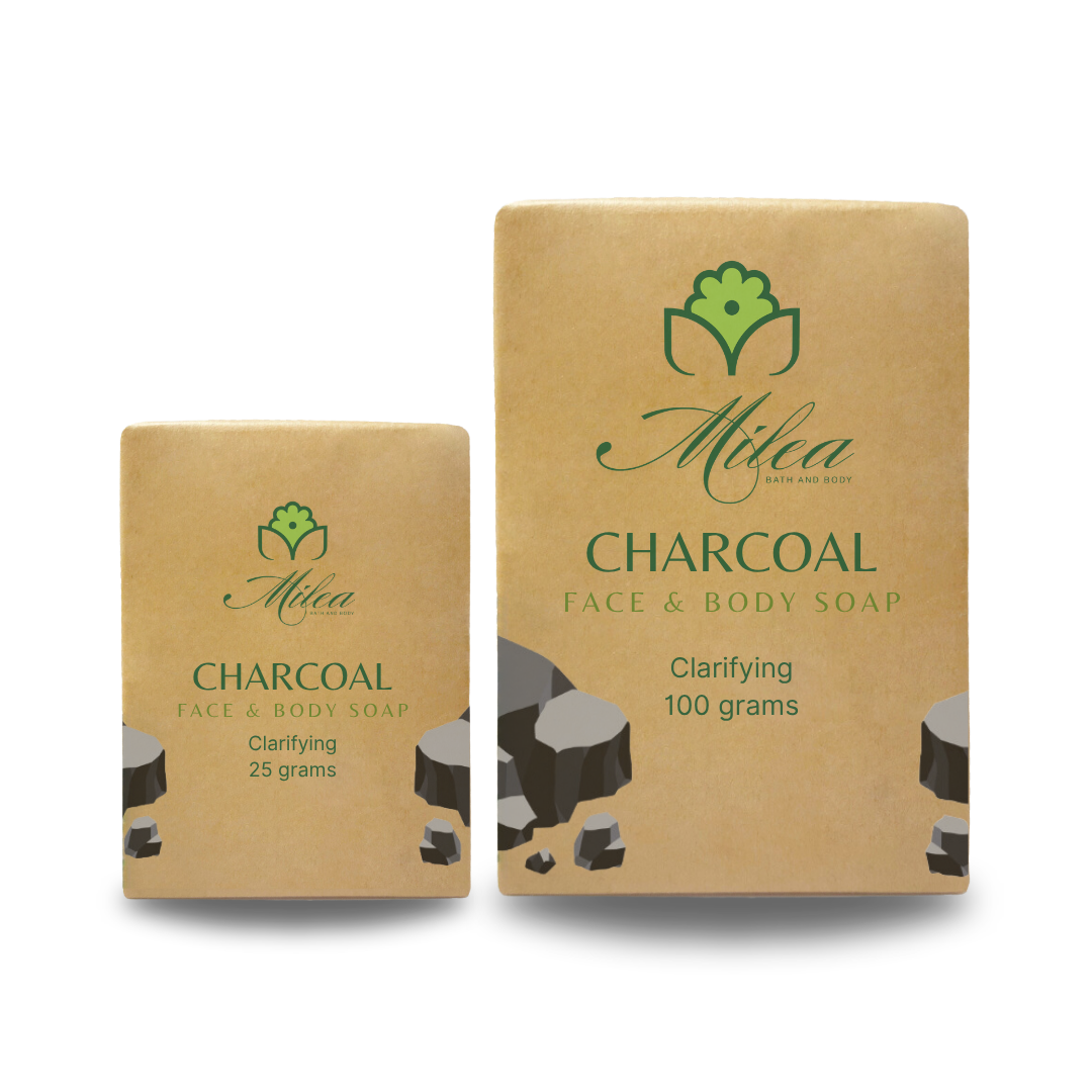Charcoal Clarifying & Detoxifying Soap