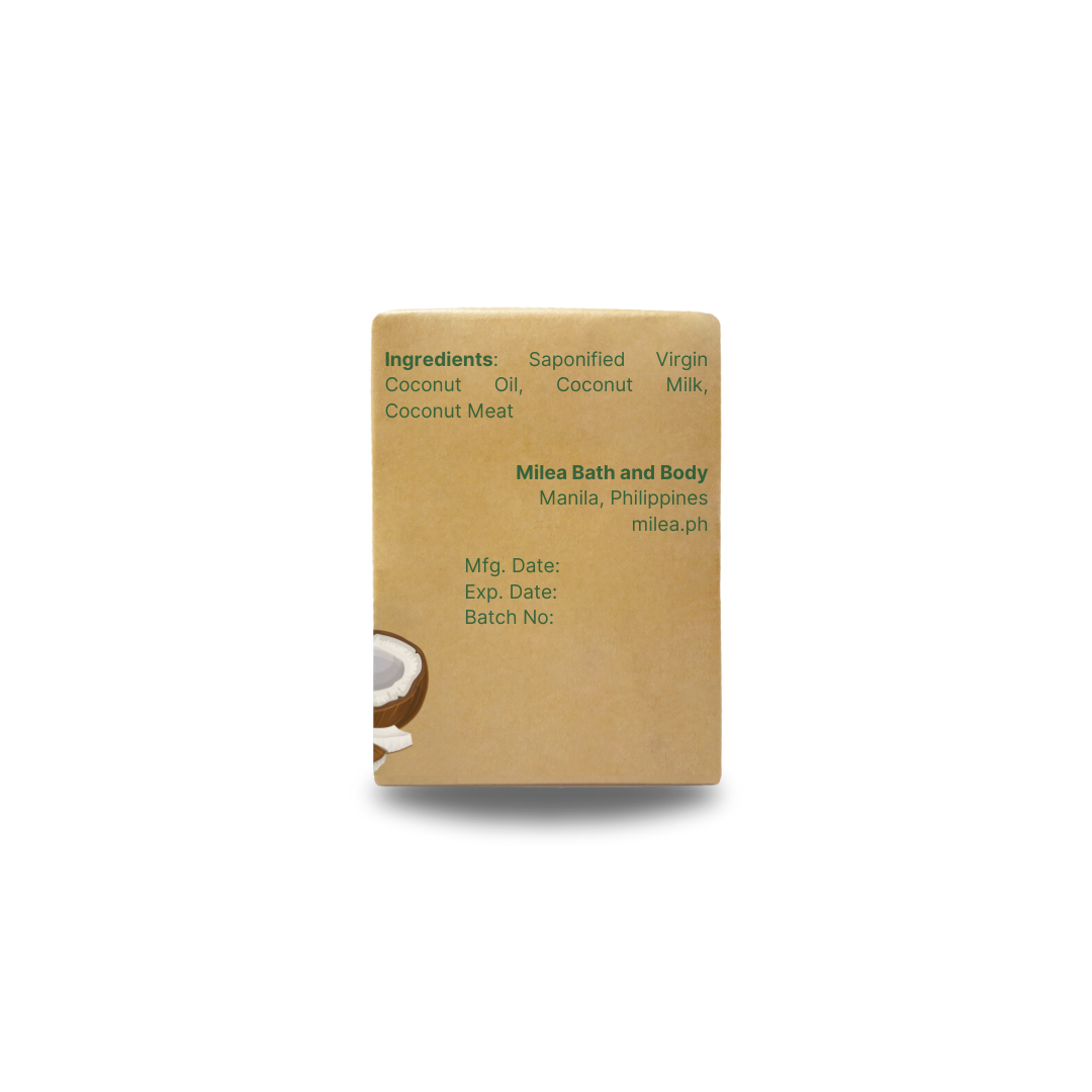 Coco Meat Exfoliating Scrub Soap