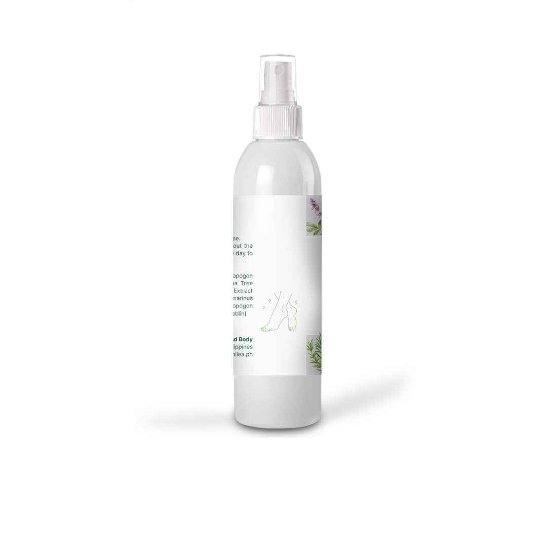 Lemongrass Foot Spray