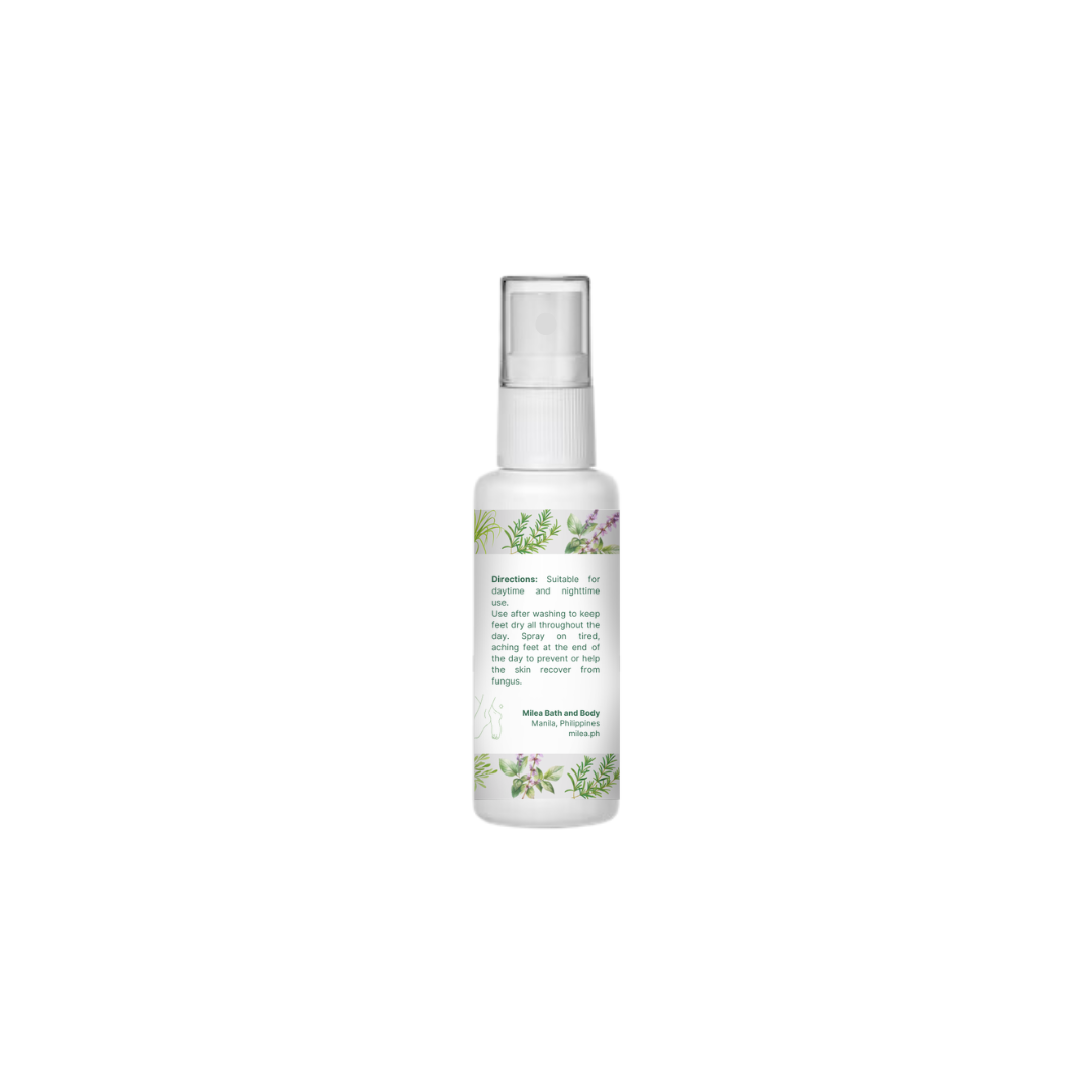 Lemongrass Foot Spray