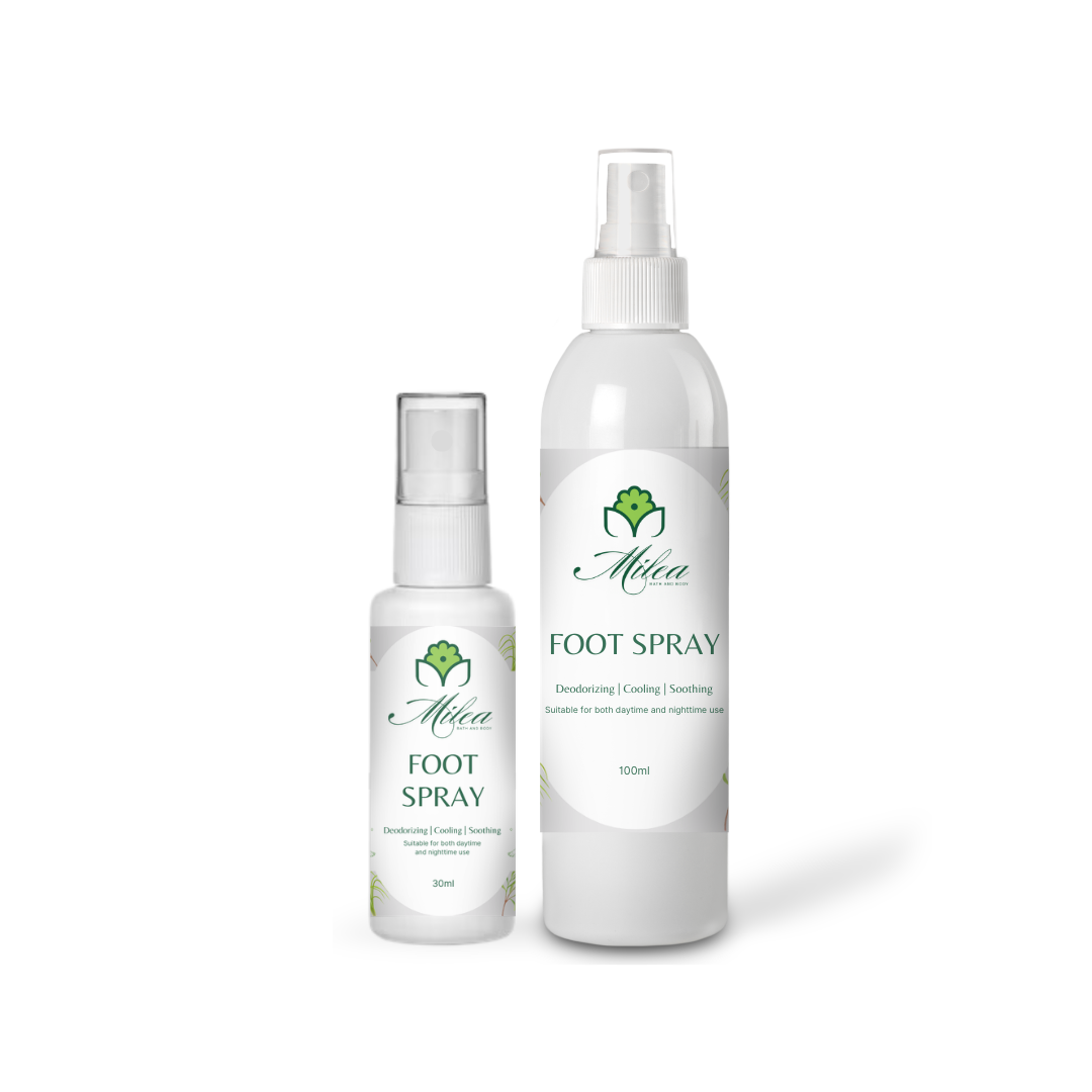 Lemongrass Foot Spray