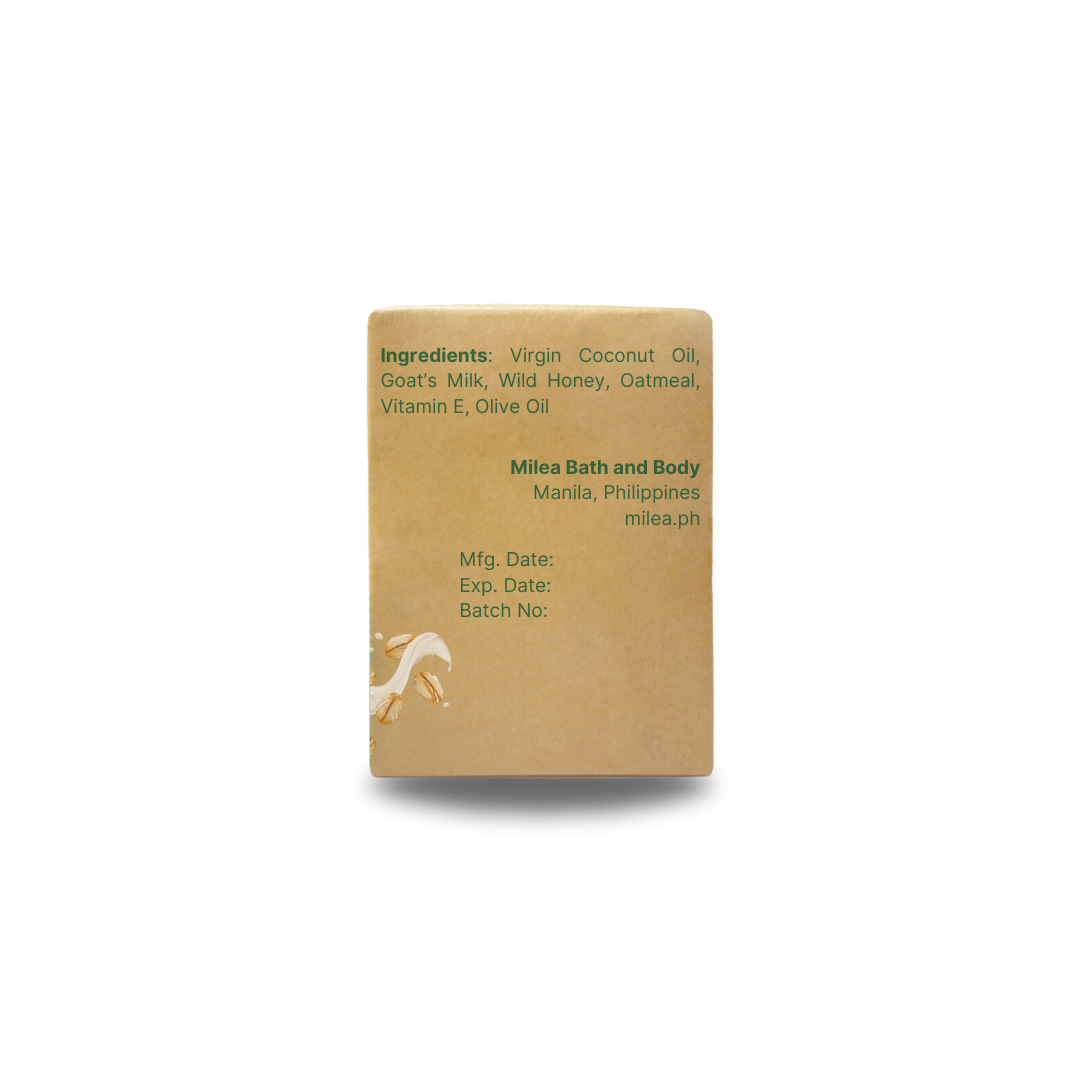 Goat's Milk Honey Oatmeal Soap
