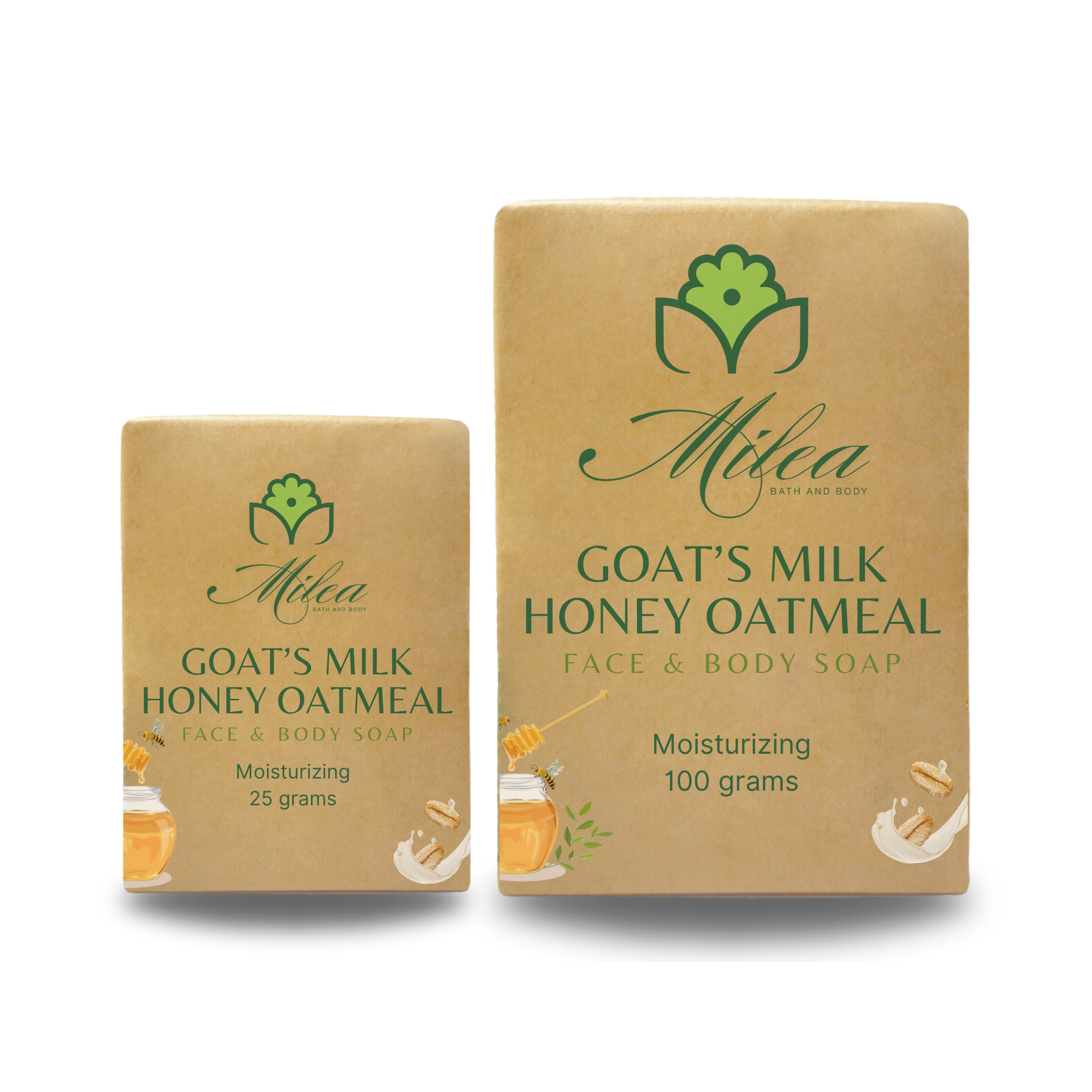 Goat's Milk Honey Oatmeal Soap