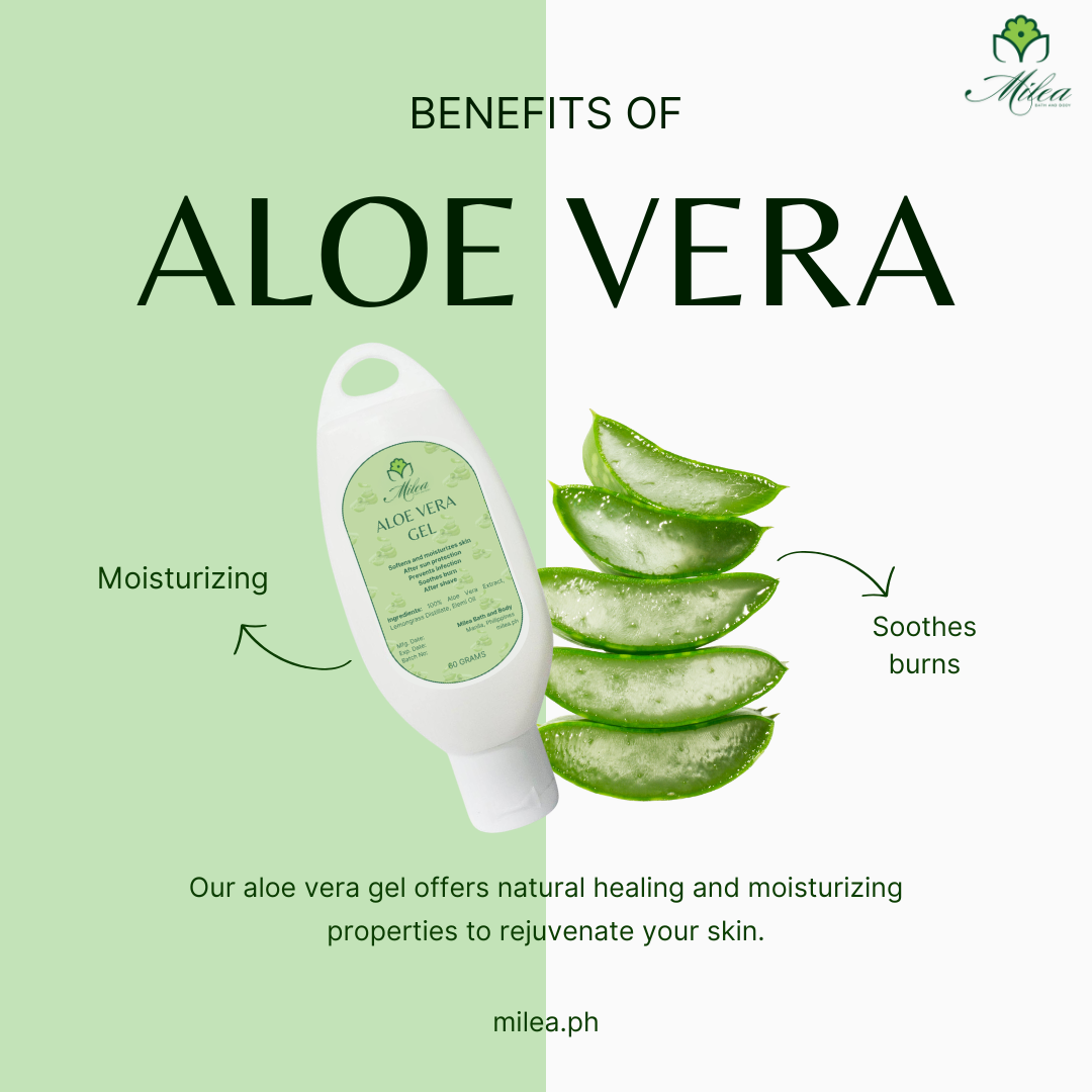 Aloe Vera Burn Soothing Gel