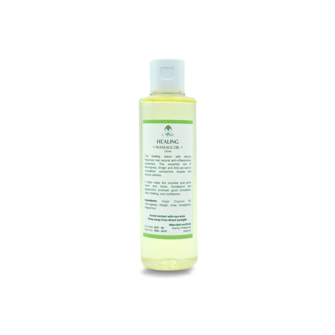 Healing Massage Oil