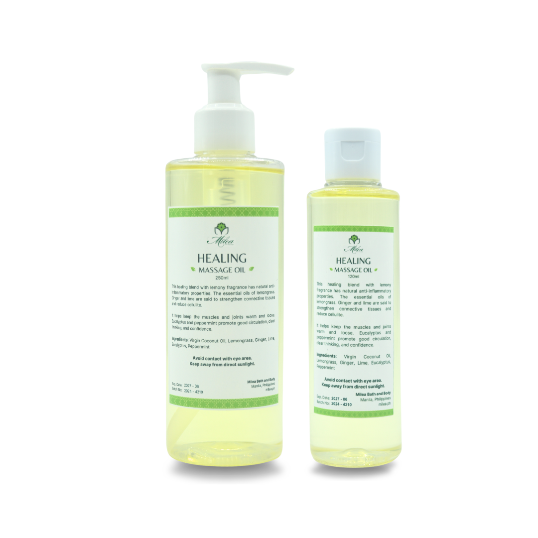 Healing Massage Oil