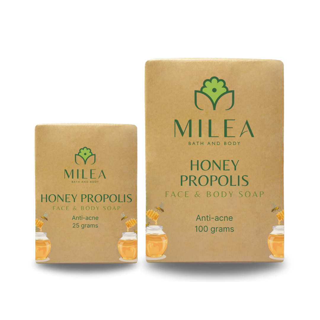 Honey Propolis Anti-acne Soap