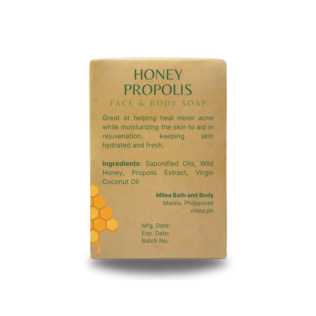 Honey Propolis Anti-acne Soap