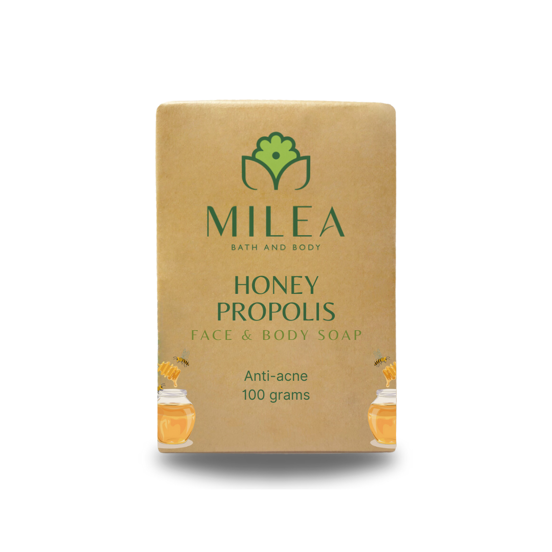 Honey Propolis Anti-acne Soap