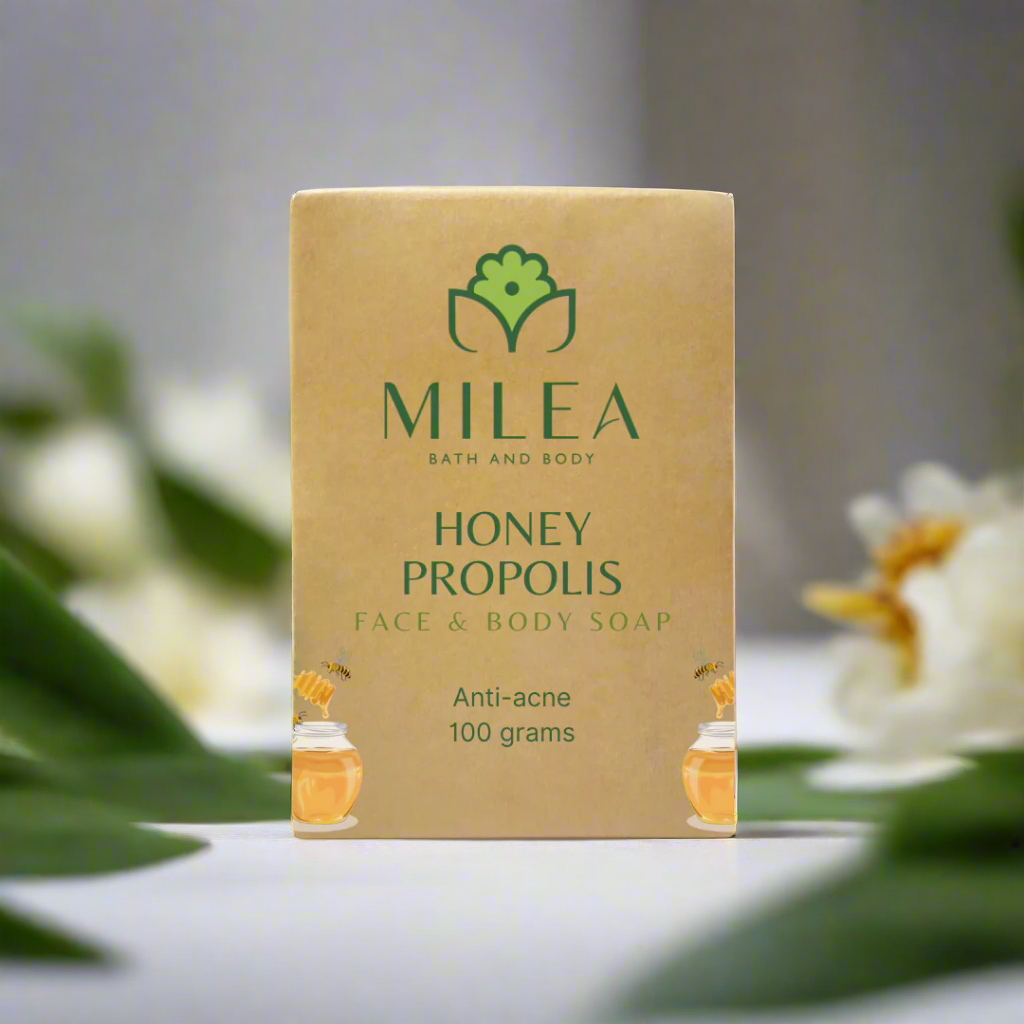 Honey Propolis Anti-acne Soap