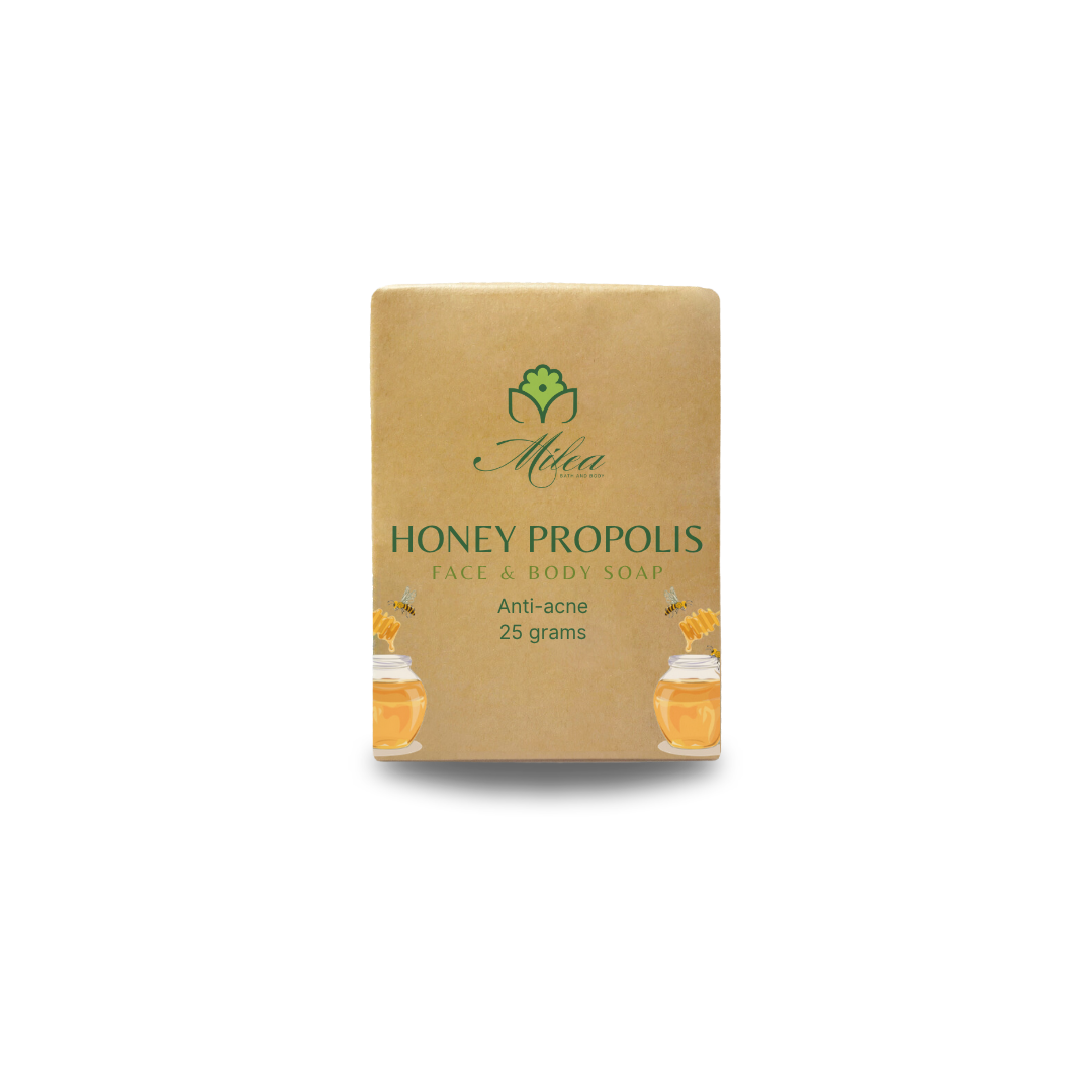 Honey Propolis Anti-acne Soap