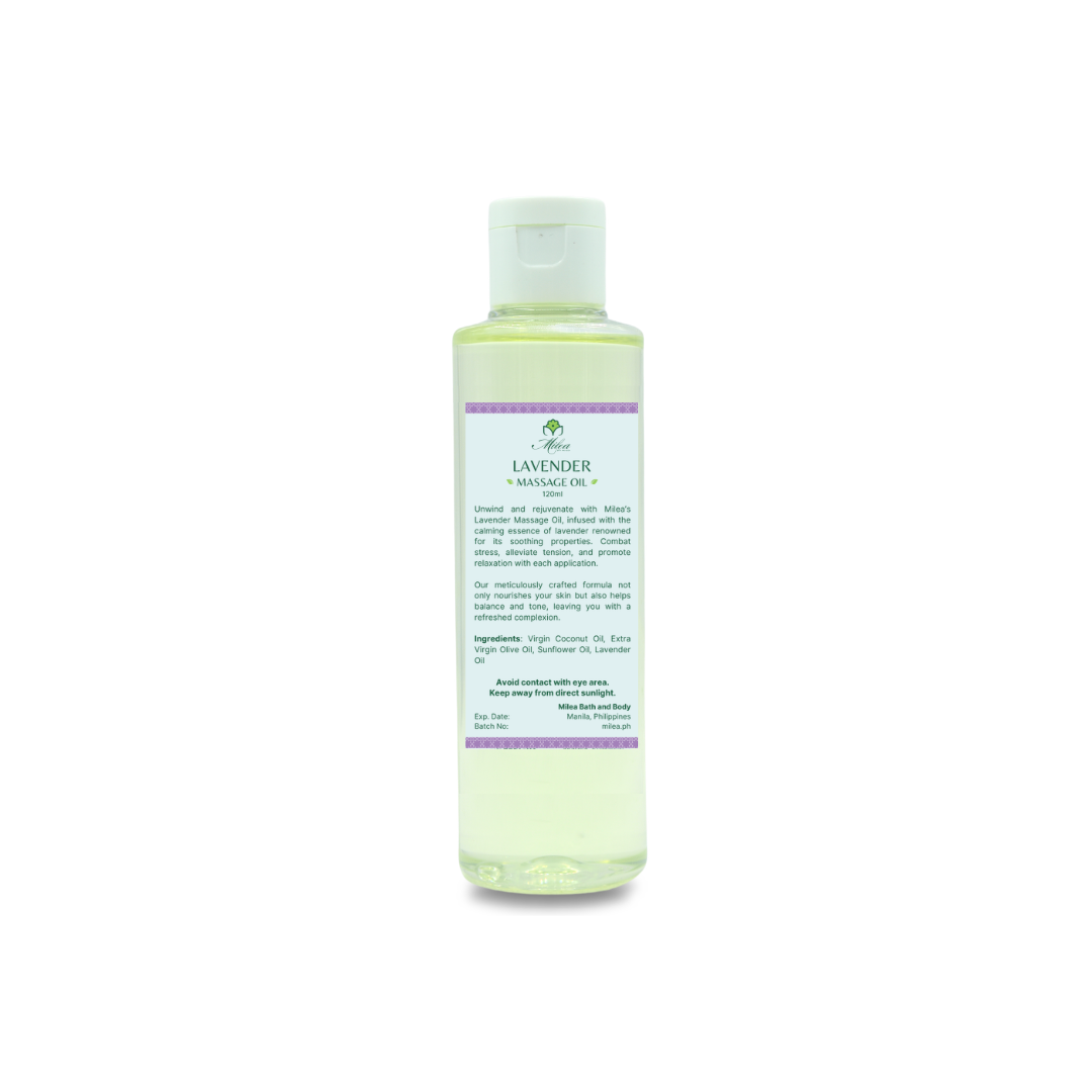 Lavender Relaxing Massage Oil