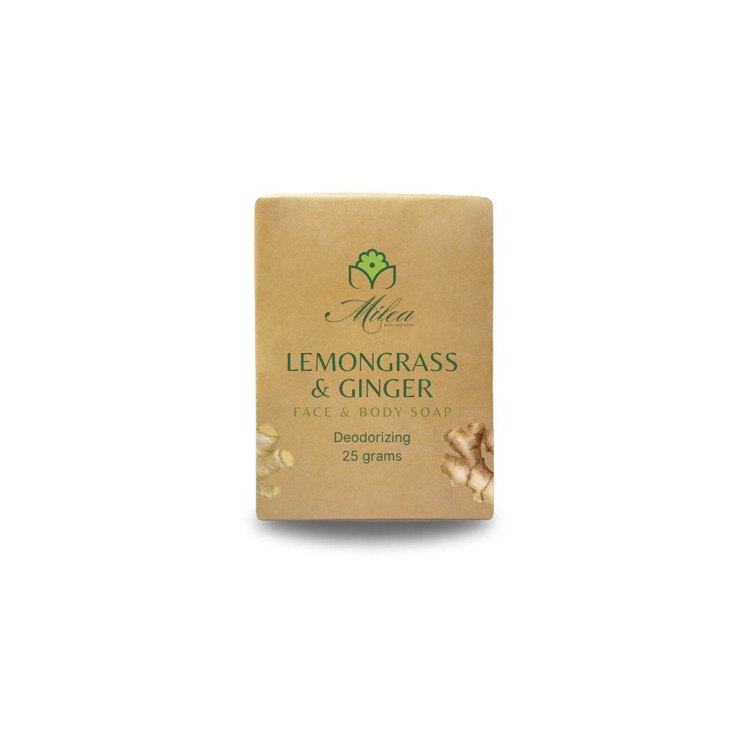 Lemongrass & Ginger Deodorizing Soap