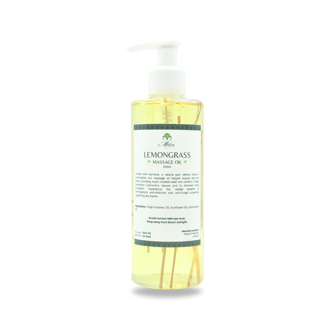 Lemongrass Balancing Massage Oil