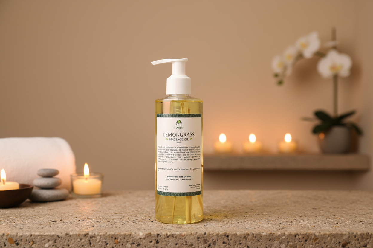 Lemongrass Balancing Massage Oil