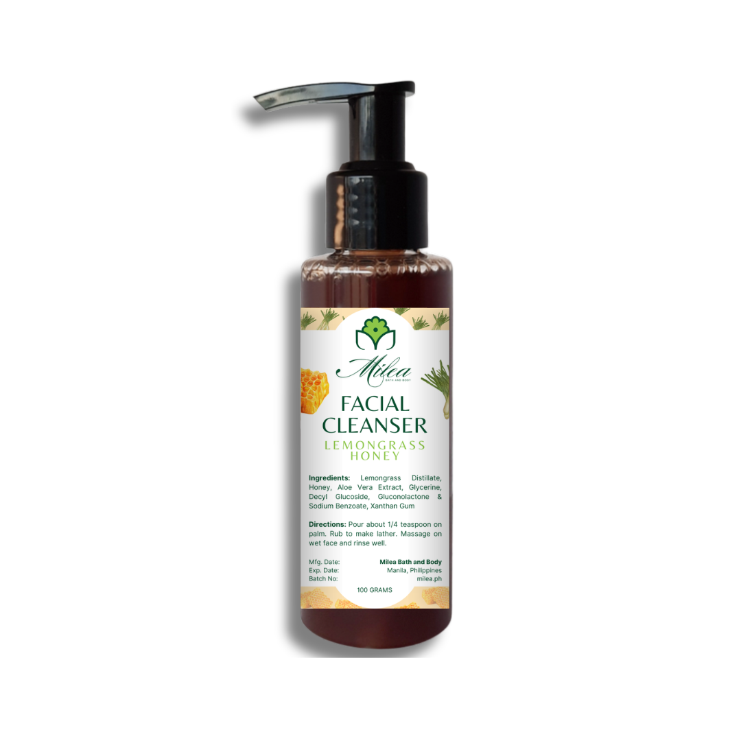 Lemongrass Honey Facial Wash Gel