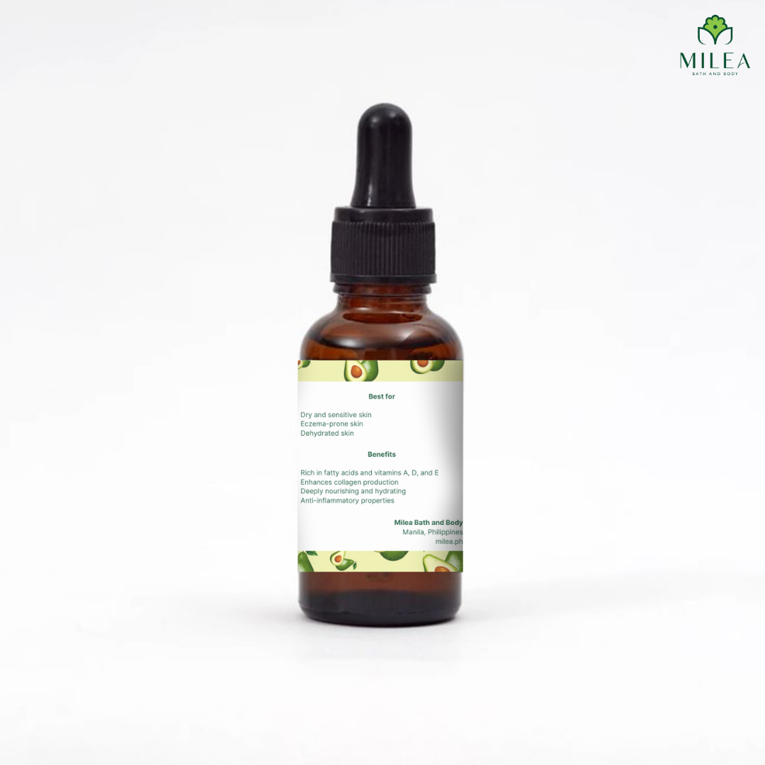 Milea Avocado Oil side 1