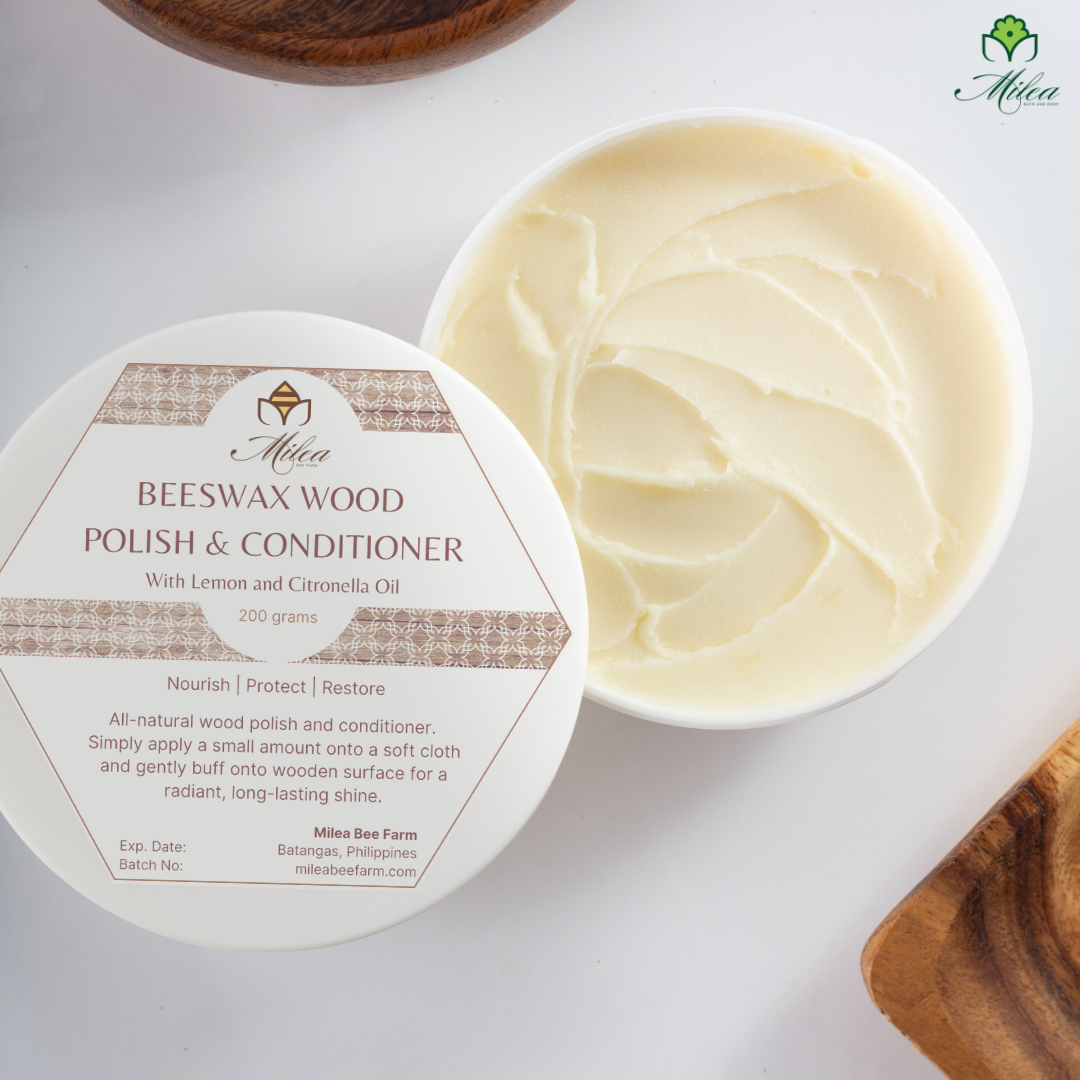 Milea Bath and Body - Wood Polish 200g