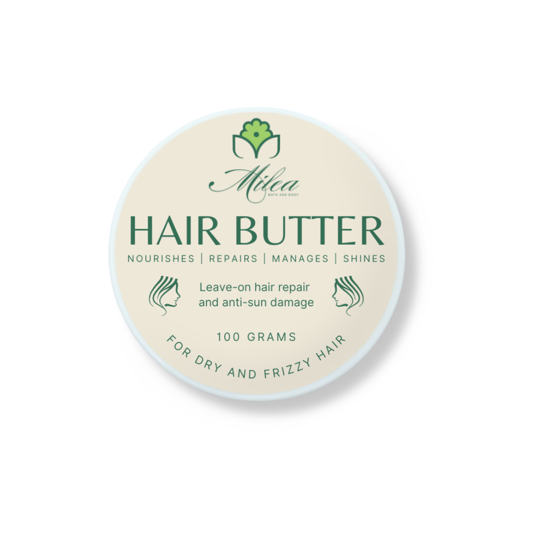 Milea Bath and Body Hair Butter 100g
