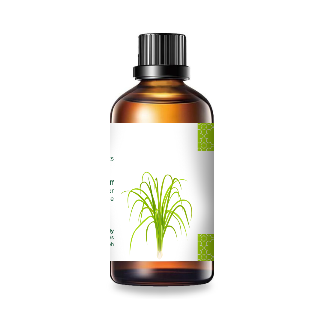 Milea Citronella Essential Oil 100ml side 3