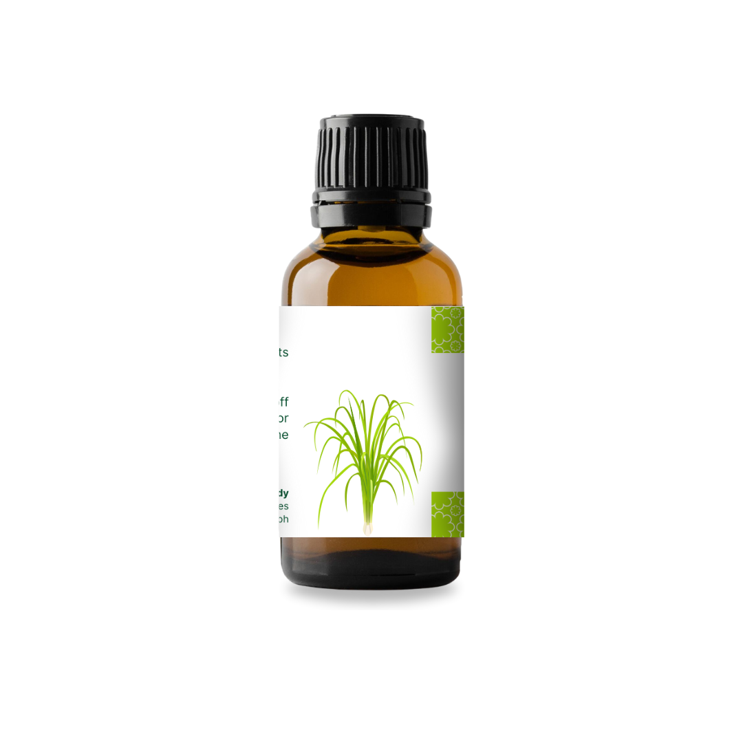 Milea Citronella Essential Oil 30ml side 3