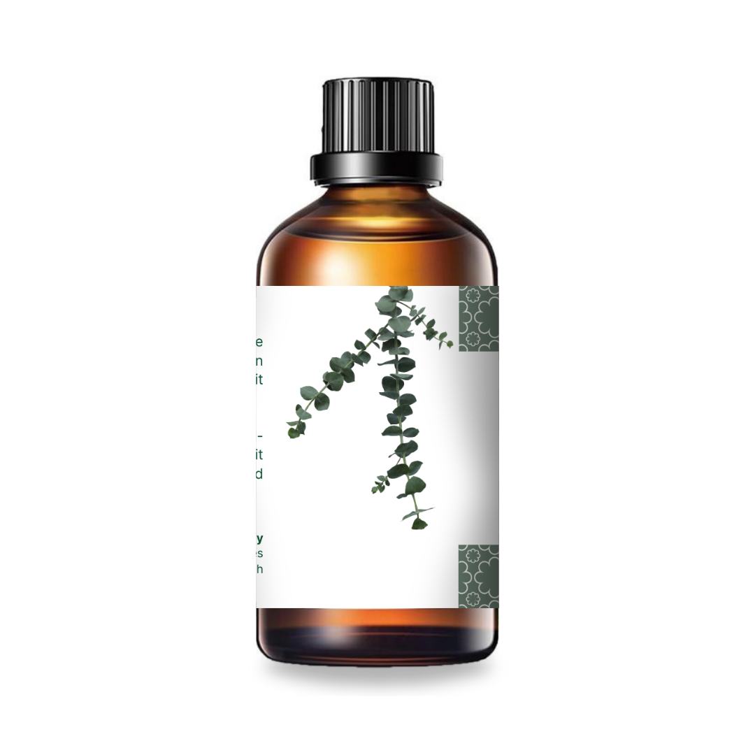 Milea Eucalyptus Essential Oil 100ml side 3