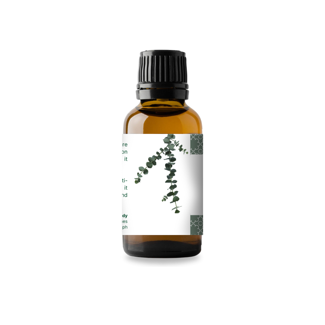 Milea Eucalyptus Essential Oil 30ml side 3