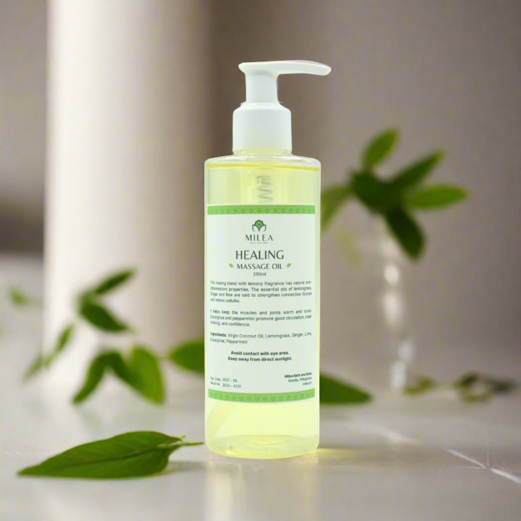 Milea Healing Massage Oil 250ml