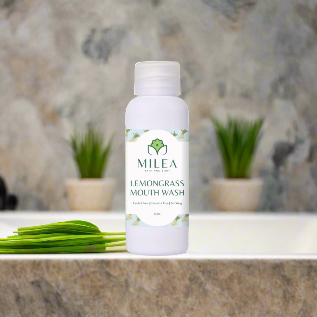 Organic Lemongrass Mouthwash