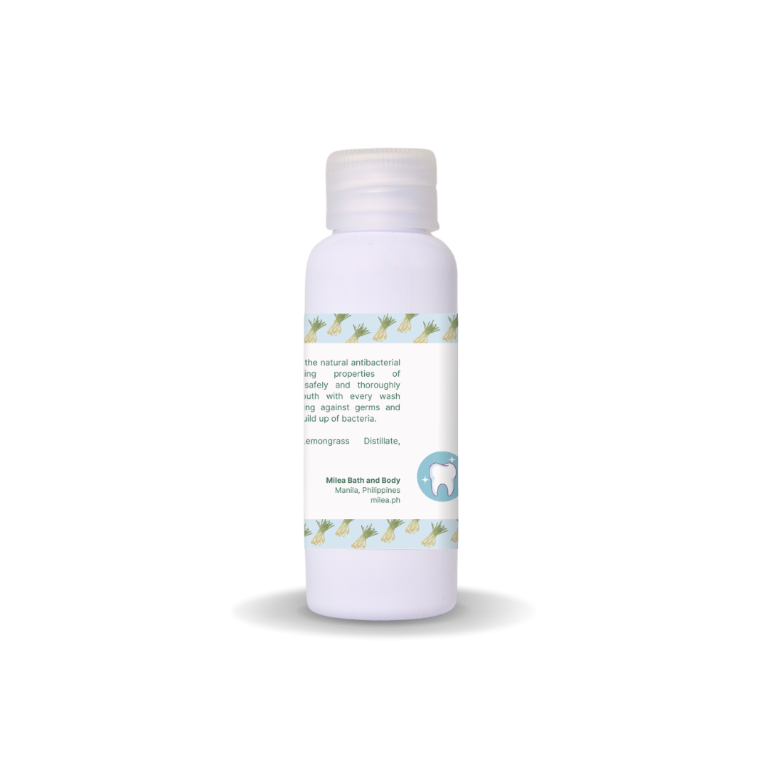 Milea Lemongrass Mouthwash 50ml