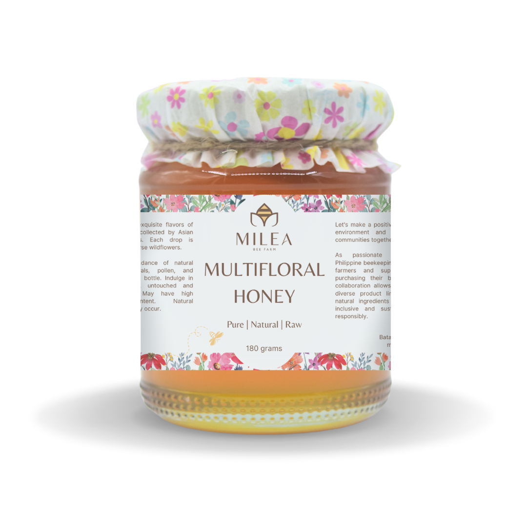 Milea Mulrifloral Honey 180g